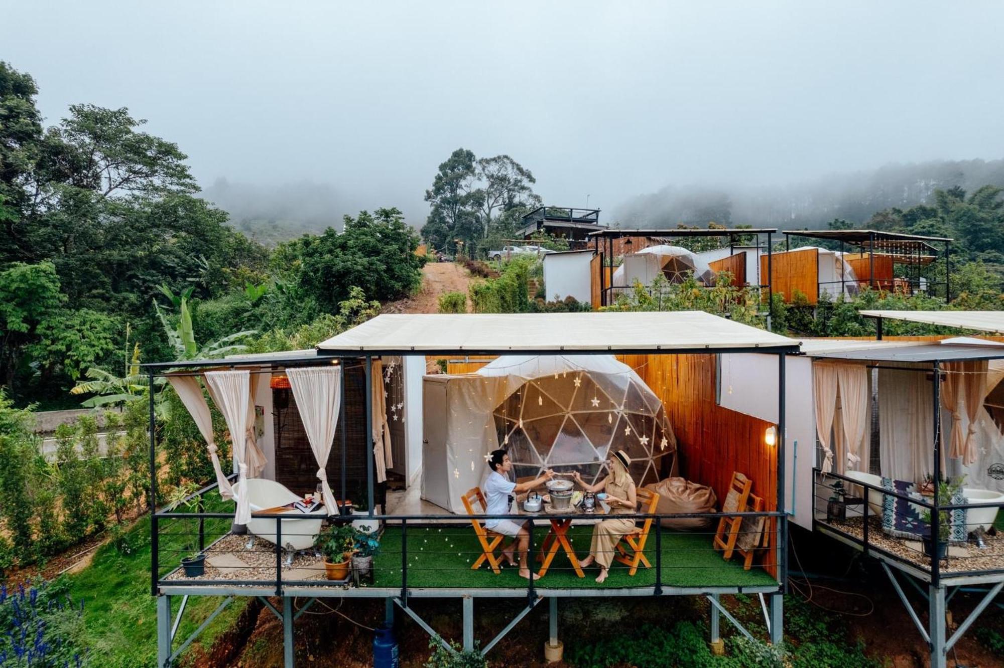 Phu Morinn Camping ม่อนแจ่ม Mon Jam Exterior foto